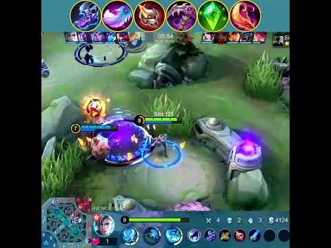 Aamon 20kills Jungler Shards Master