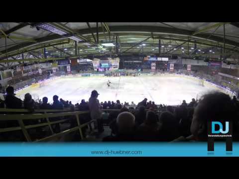 Benefizeishockeyspiel der La Icebreakers am 27.02.2016