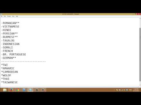 Language Learning in 2014