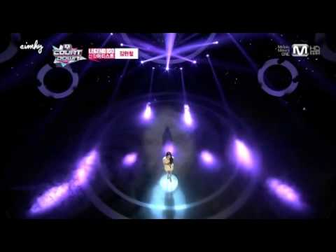 130307 Kang Minkyung Davichi special stage