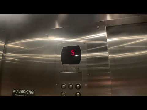 Otis Traction Elevators At The Kimpton Lorien In Alexandria VA