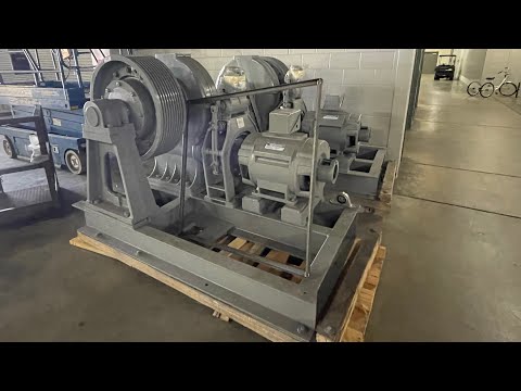 RIP Slow Montgomery Traction Freight Elevator | Alamodome