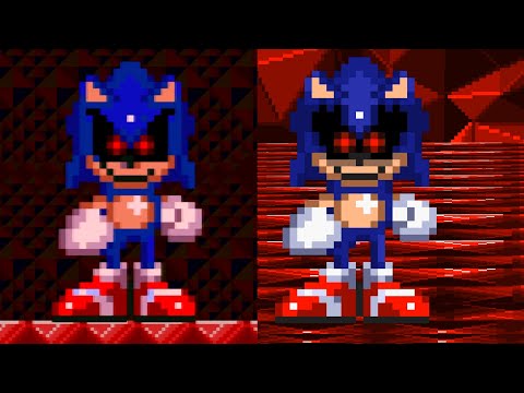 Sally.exe: CN's/EoT's opening cutscenes! {Comparison}