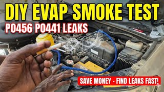 How to Fix P0456 & P0441 EVAP Leaks | DIY Cigarette Smoke Test (Lexus RX 330/350)