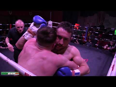 David Yvelerton vs Ger Hartigan - Cobra Muay Thai Event 7