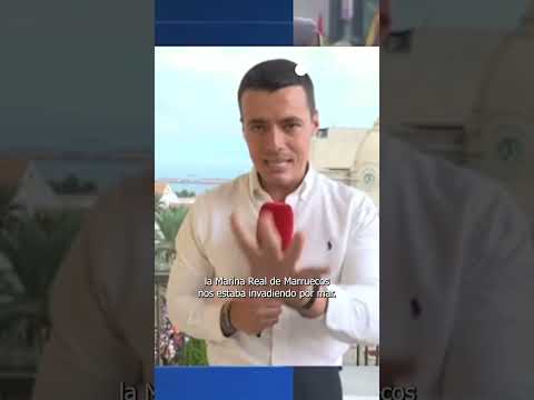 Pedro Sánchez admite que buques marroquíes entraron en aguas de Ceuta en julio
