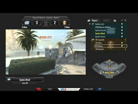 TEC vs Epsilon - Game 5 - MLG Pro Scrims Ep 41