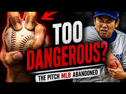 Why MLB Abandoned The Forkball