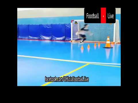 Insane Goalkeeper Training Exercise