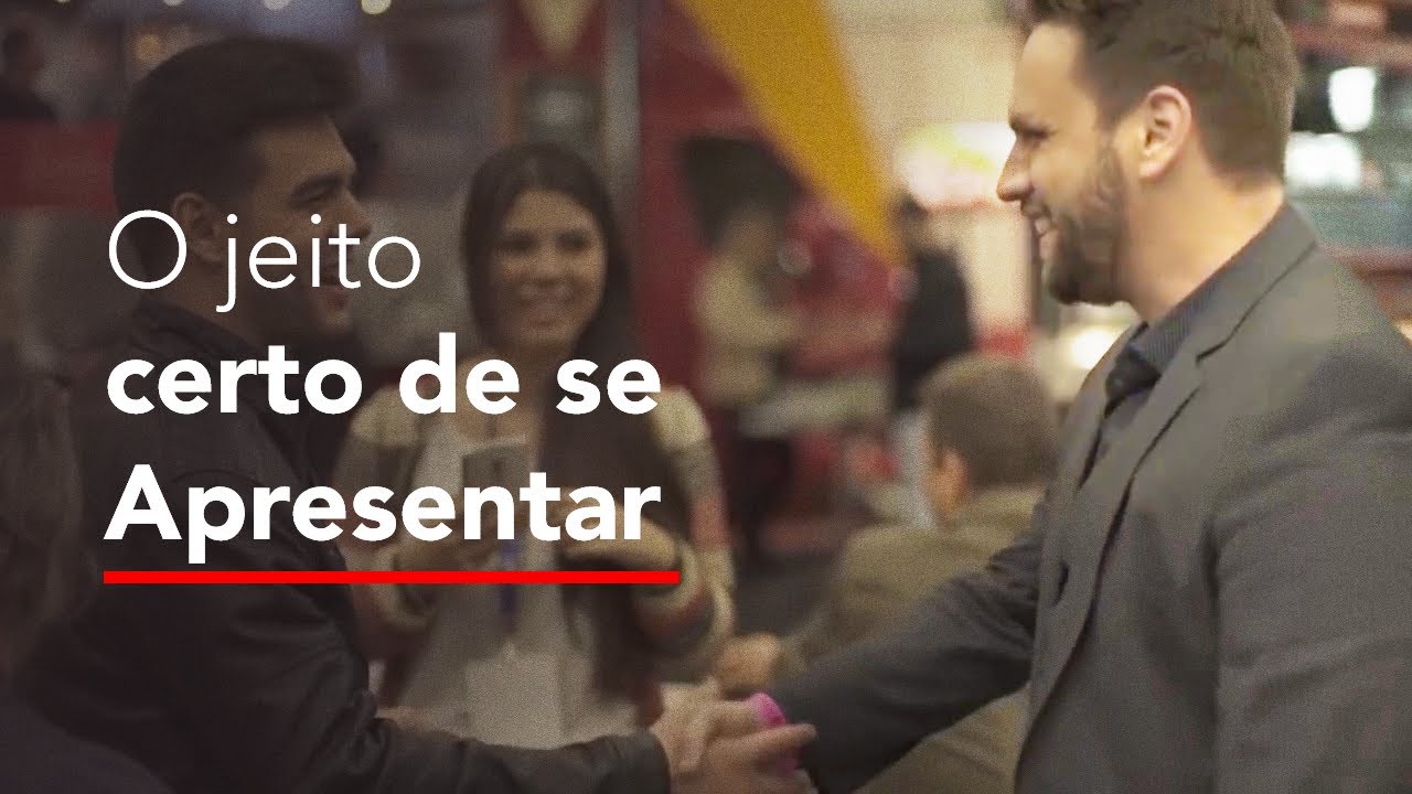 Como Se Apresentar Em 30 Segundos | Pedro Superti