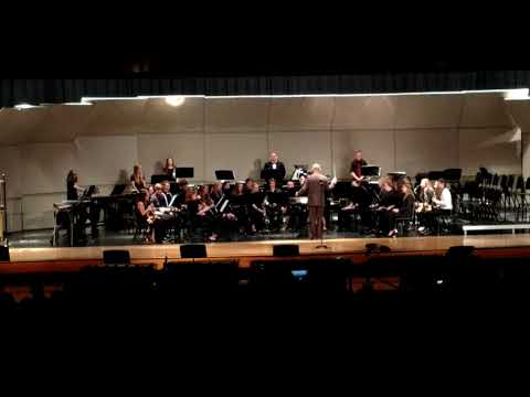 October - NHS Wind Ensemble 2018