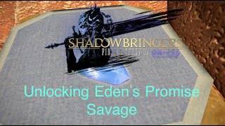 FFXIV: Shadowbringers Eden