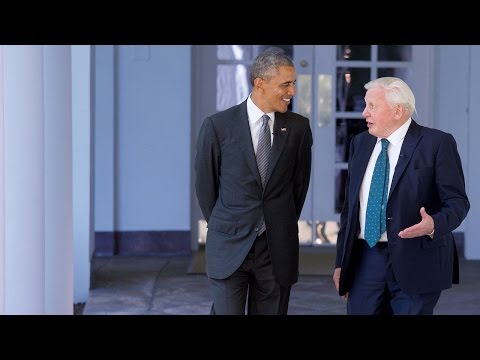 デヴィッド・アッテンボロー卿とオバマ大統領フルインタビュー (Sir David Attenborough and President Obama: The Full Interview)
