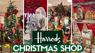 Christmas at Harrods London | HARRODS CHRISTMAS SHOP | Luxury Christmas Shopping