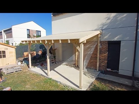 Cum se face o terasă din lemn!