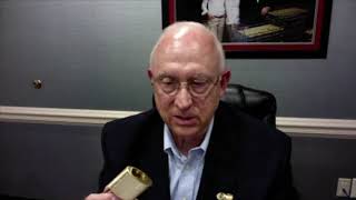 Interchangeable Core Padlock explained by Howard Smith of Wilson Bohannan