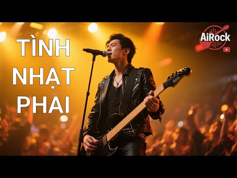 TÌNH NHẠT PHAI - Đan Nguyên🎸COVER REMIX🎸Rock Ballad🎸Metal Rock🎸AiRock🎸NHẠC AI COVER