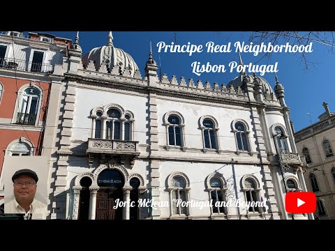 Principe Real Neighborhood, Lisbon Portugal - Portugal Travel @joricmclean