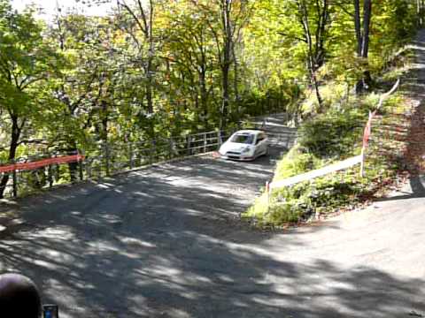 Rally Como 2009 - PS 9 (Osteno) - Rossetti all'opera