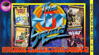 The Next 15 Games In My Hit Squad Arcade Collection On The ZX Spectrum! | Retro Or Bust!
