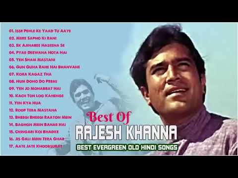 BEST OF RAJESH KHANNA 💖Kishore Kumar Super Hit Songs 😍| BEST EVERGREEN OLD HINDI SONGS | 