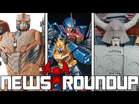News Roundup for Jan. 30th: ROTB Cheetor, Unicron Prototype, Metalhawk