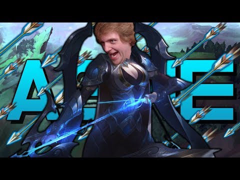 Rain of Arrows Ashe | Lethal Tempo DESTRUCTION