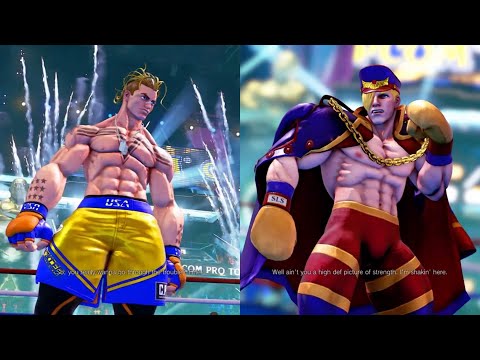 Street Fighter V - LUKE VS ED! Who Is The Cooler Brawler Blonde?