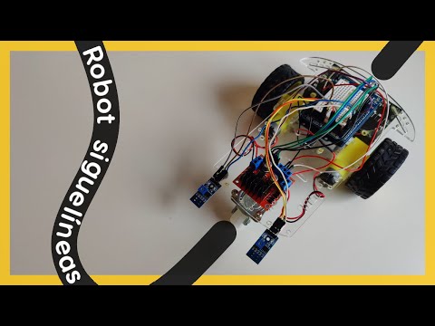 Robot seguidor de línea con Arduino