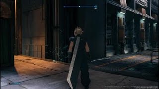 FINAL FANTASY VII REMAKE DEMO ブレイバーをゆっくり観察するとこんな感じ