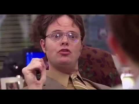 Jim and Dwight-The Office “Fitness Orb”