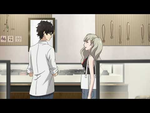 Going On A Chill Shopping Date With Anne