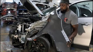 2018 Chevy trax how to take the headlight and fender off