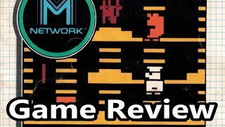 Burgertime Atari 2600 Review - The No Swear Gamer Ep 495