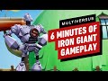 MultiVersus - 6 Minutes of Iron Giant Gameplay