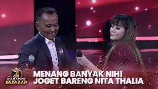 Download lagu Hoki Bener Urip Diajakin Goyang Bareng Nita Thalia | DANGDUT 24 KARAT mp3