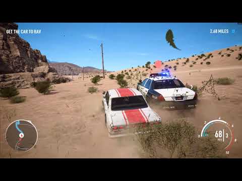 Need for Speed®: Payback @ 4k pt.196 - ABANDONED CAR #21: Nissan Skyline 2000 GT-R (Offroad)