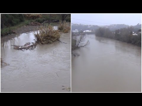 Aniene e Tevere in piena a Roma Nord: la situazione del 6 gennaio
