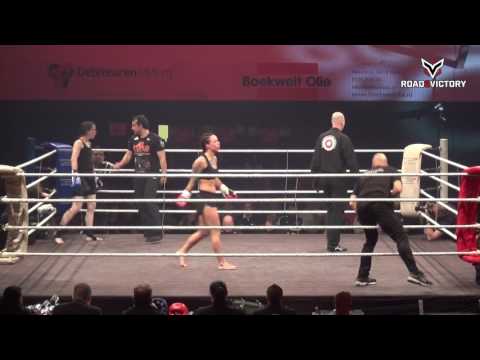 ROAD2VICTORY HOORN - Liesbeth Fledderus vs Esmee Buyze