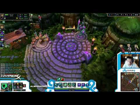 C9 Hai Thresh vs Lulu [Support] [Challenger Ranked solo queue]