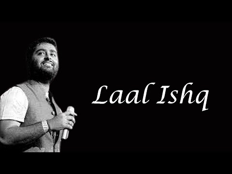 Laal Ishq | Mera Naam Ishq Tera Naam Ishq | Ramleela (2013) | Arijit Singh | Deepika,Ranveer Singh