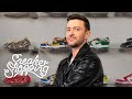 Justin Timberlake Goes Sneaker Shopping With Complex