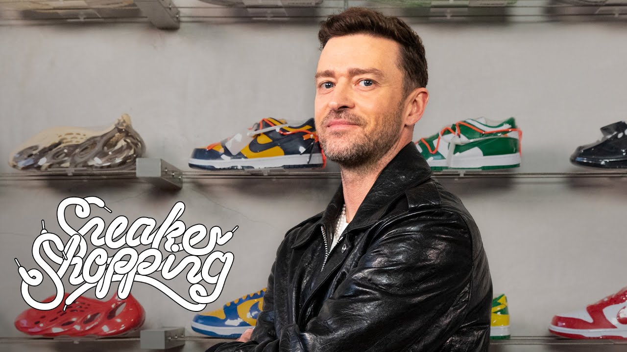 Legends of Summer: Justin Timberlake’s Sneaker Shopping Journey