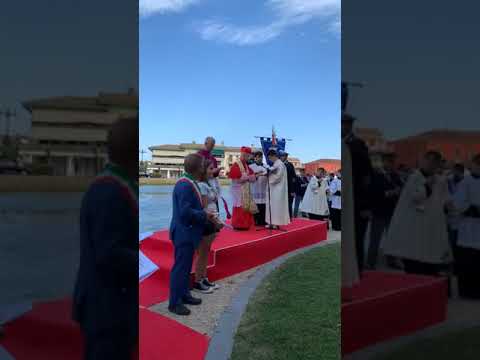 24 Giugno 2022 - Il Cardinale Angelo Bagnasco affida la città di Jesolo a Maria Regina Mundi