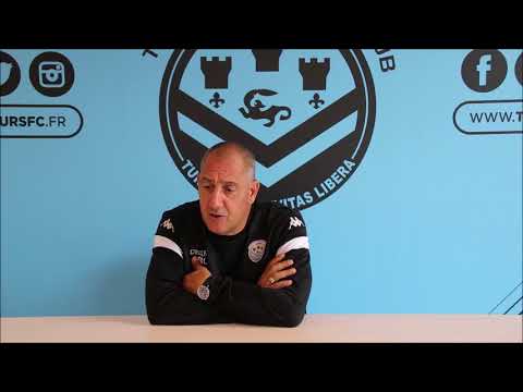 Saison 2018-2019 J5 - Avant-match / US Avranches - Tours FC René Lobello et Florent Stevance