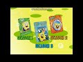 The Opening To Every SpongeBob DVD Part 1 DVD Capture