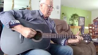 Video thumbnail for Jay Turser acoustic guitar by Mario Vaillancourt