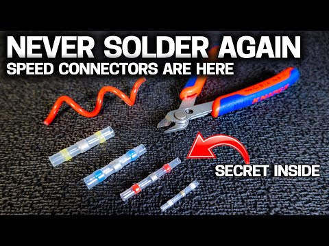 Never Solder Again - How to Connect Wires the EASY Way