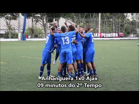 Copa Anhanguera 2022 |OITAVAS| Anhanguera x Ajax Pedreira