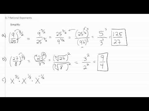 Rational Exponents p9